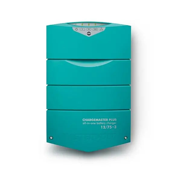 Carregador Mastervolt ChargeMaster Plus 12/75-3 12V 75A 3 Saídas