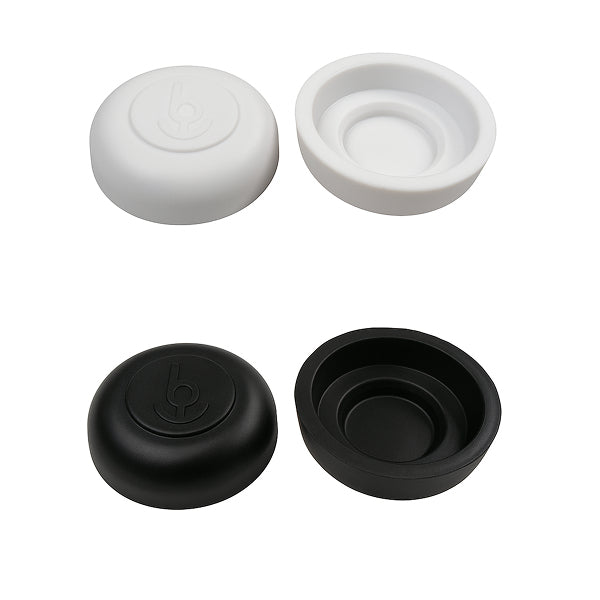Besenzoni Finishing Caps – Black/White Colors