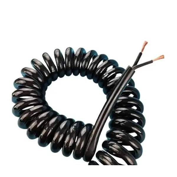 Coiled Cable BES 665 – 2 x 0.75mm²