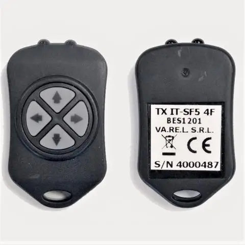 Besenzoni Control Panel, Remote Control and Radio Controls