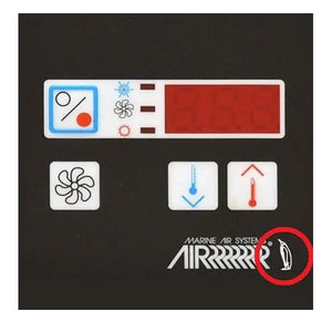 Display Passport Preto PSPU I/O Marine Air Systems