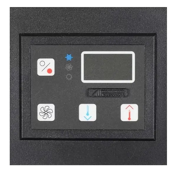 Display Preto com Moldura Dometic