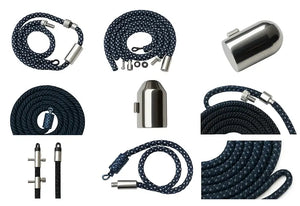 Complete Cable Kit for Besenzoni Guardrails