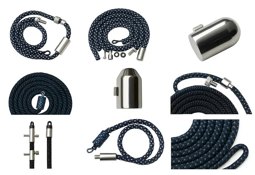 Complete Cable Kit for Besenzoni Guardrails