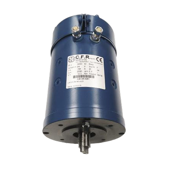 Besenzoni Electric Motors – Original Parts for Nautical Systems