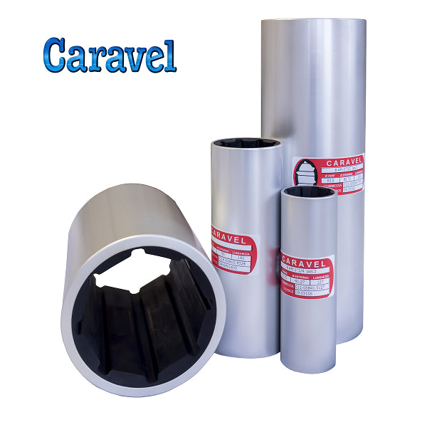 Caravel – Bucha Náutica Alumínio Pé de Galinha Importada