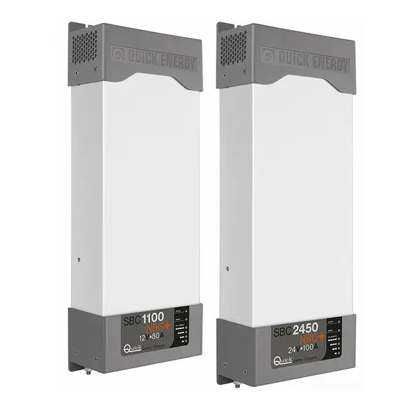 QUICK NRG+ 1200 High Power Carregador de Baterias 12V 100A