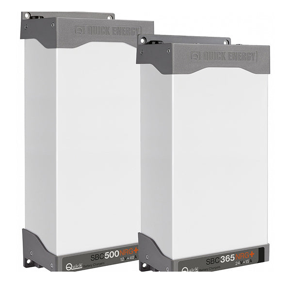 Carregador de Bateria NRG+ Mini Quick 500 40A 12V