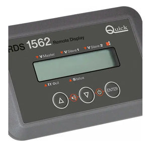QUICK RDS Display Remoto para Carregador de Baterias