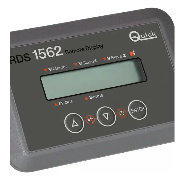 QUICK RDS Display Remoto para Carregador de Baterias