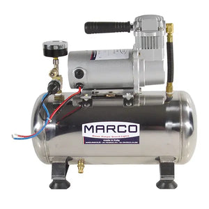 Compressor MARCO SPA M3 Compacto 8L AISI 304 8 bar 47 l/min