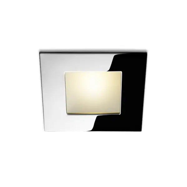 Luminária BCM Calipso 85 Fixa 4W com Aro Quadrado 85x85mm