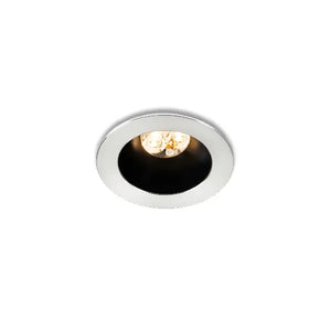 Luminária BCM Hamal 1-65 Embutida com Aro Redondo 65mm