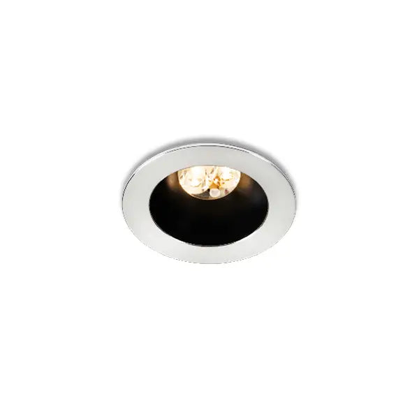 Luminária BCM Hamal 1-65 Embutida com Aro Redondo 65mm