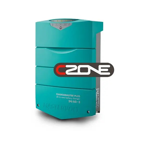 Mastervolt ChargeMaster Plus 24/60-3 CZone - Carregador 24V 60A