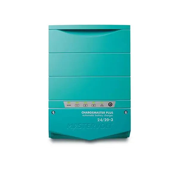 Mastervolt ChargeMaster Plus 24/20-3 – Carregador de Baterias 24V 20A