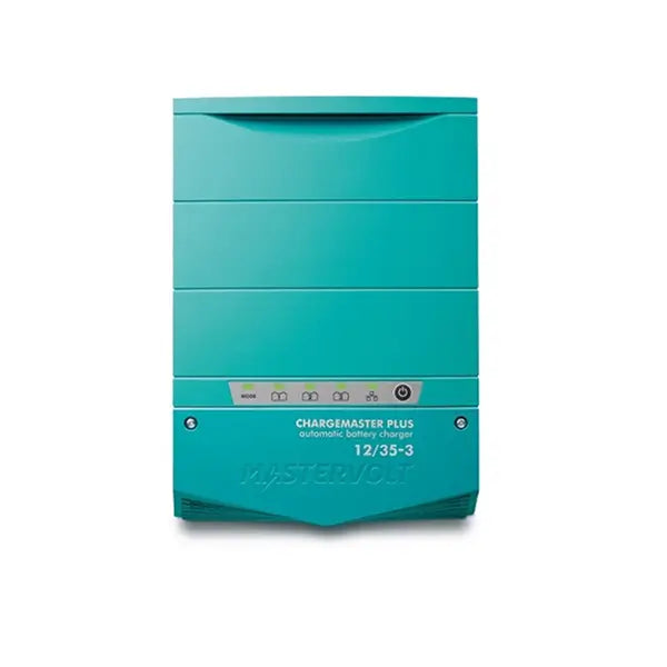 Mastervolt ChargeMaster Plus 12/35-3 – Carregador de Baterias 12V 35A
