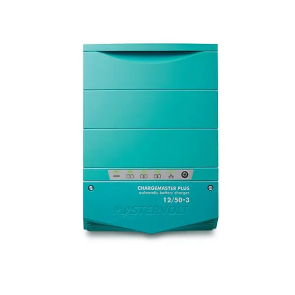 Carregador Mastervolt ChargeMaster Plus 12/50-3 12V 50A 3 Saídas