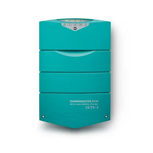 Carregador Mastervolt ChargeMaster Plus 12/75-3 12V 75A 3 Saídas