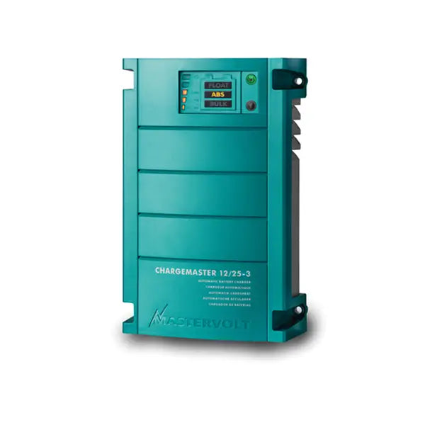 Carregador Mastervolt ChargeMaster 12/25-3 12V 25A 3 Saídas