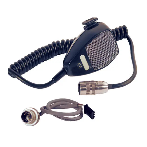 Microfone MARCO SPA MIC1 c/ conector IP67 para buzinas elétricas