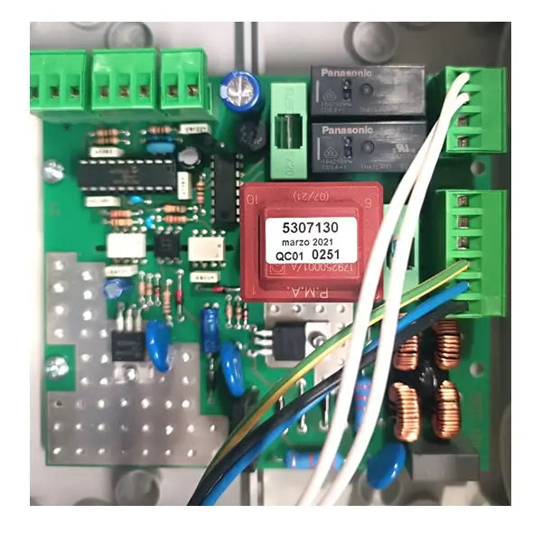 Placa MBS7 com 10 Velocidades Dometic