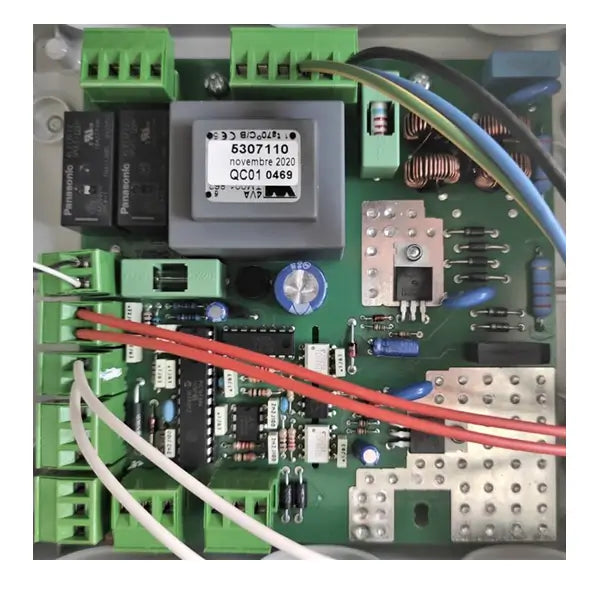 Placa MBS7 com 10 Velocidades Dometic