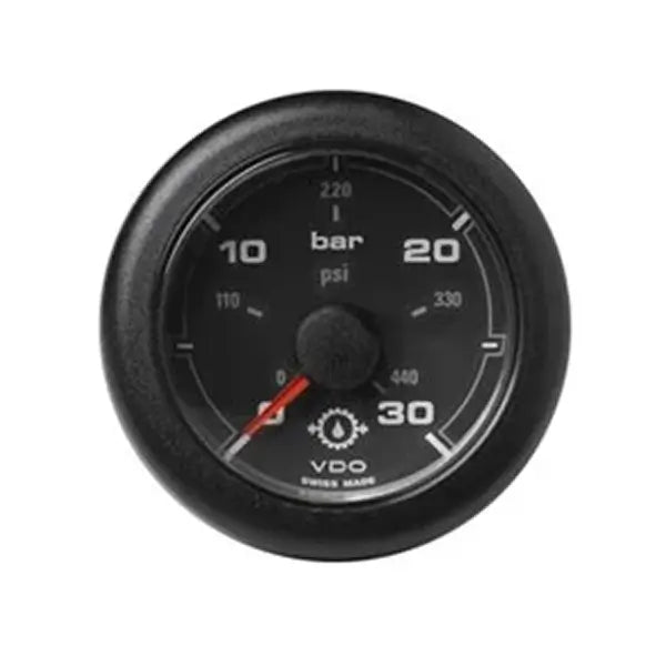 Manômetro VDO 0-30 Bar com Conector AMP Superseal
