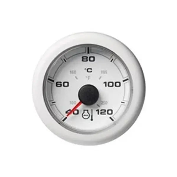 Termômetro VDO 0–120°C com Conector AMP Superseal