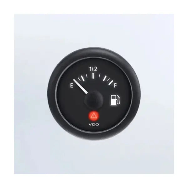 Medidor de Combustível VDO ViewLine Onyx 12/24V – 0-90 Ohm