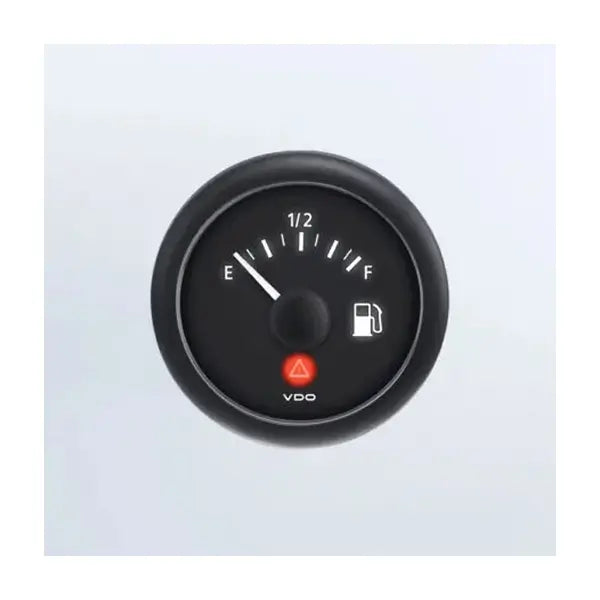 Medidor de Combustível VDO ViewLine Onyx 12/24V – 240-33 Ohm